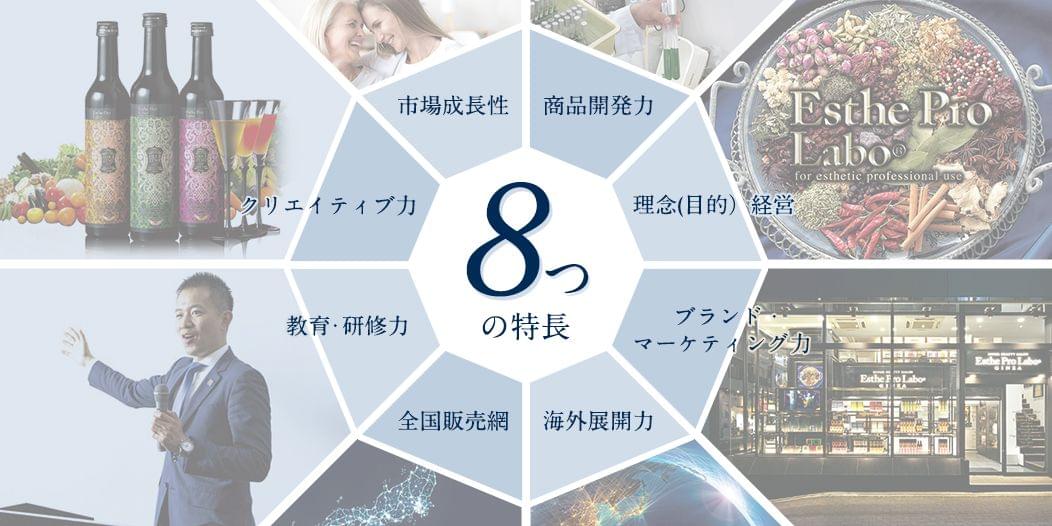 八大優(yōu)勢/產(chǎn)品開發(fā)能力/理念(目的)經(jīng)營/品牌營銷能力/海外業(yè)務開展能力/全國銷售網(wǎng)/教育培訓能力/創(chuàng)新力/市場發(fā)展?jié)摿? class=